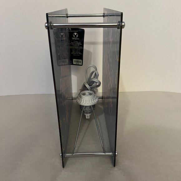 HANNAH MONTANA Vintage Acrylic Lamp Lighted Sign NEW - Picture 3 of 9